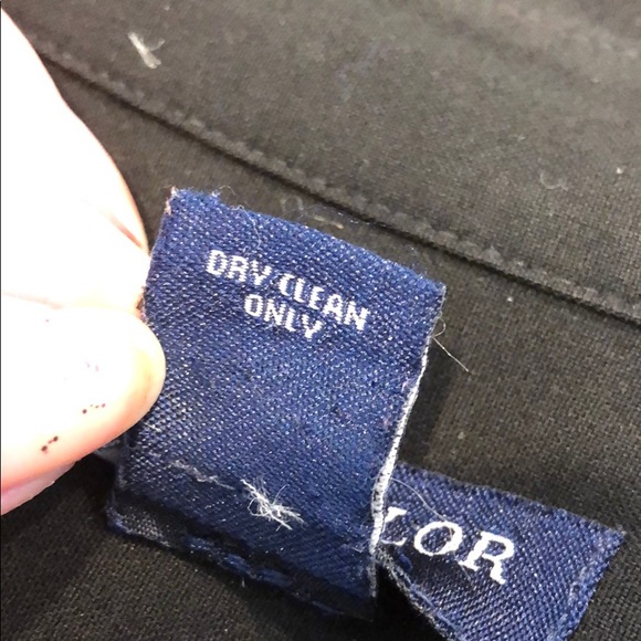 Ann Taylor Stretch Quality Made Black Shirt Size 6 - Picture 3 of 12